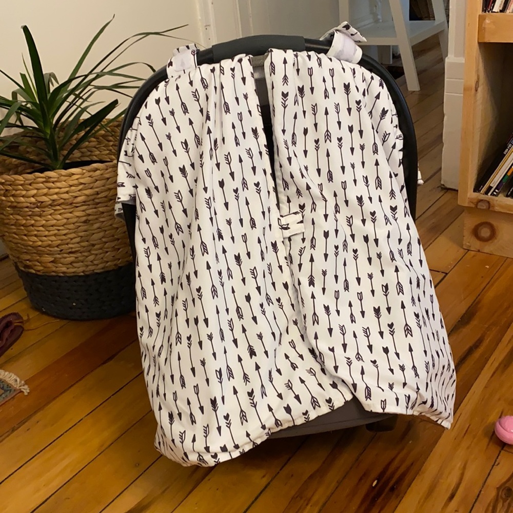 On the Goldbug Car Seat Cover
